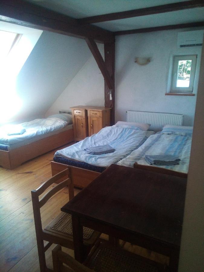 Вилла Stajnia Сважево Экстерьер фото